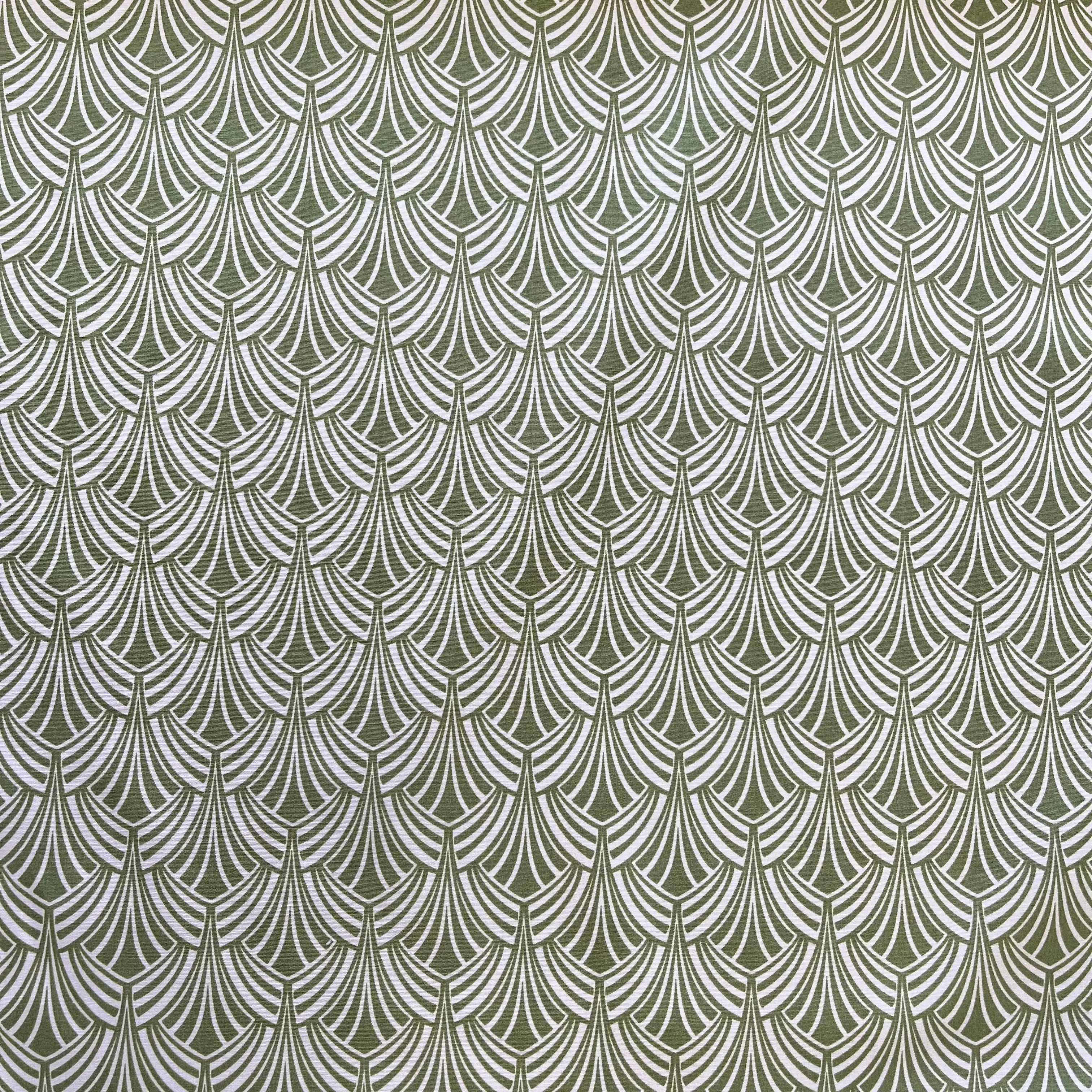 100% Cotton - Arcadia - Grey - Sold by Half Metre