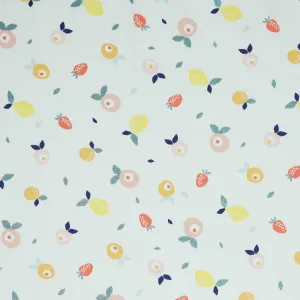 100% Cotton Print - Glitter Fruit