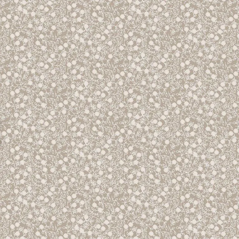 100% Cotton Print - Minimals (Beige)