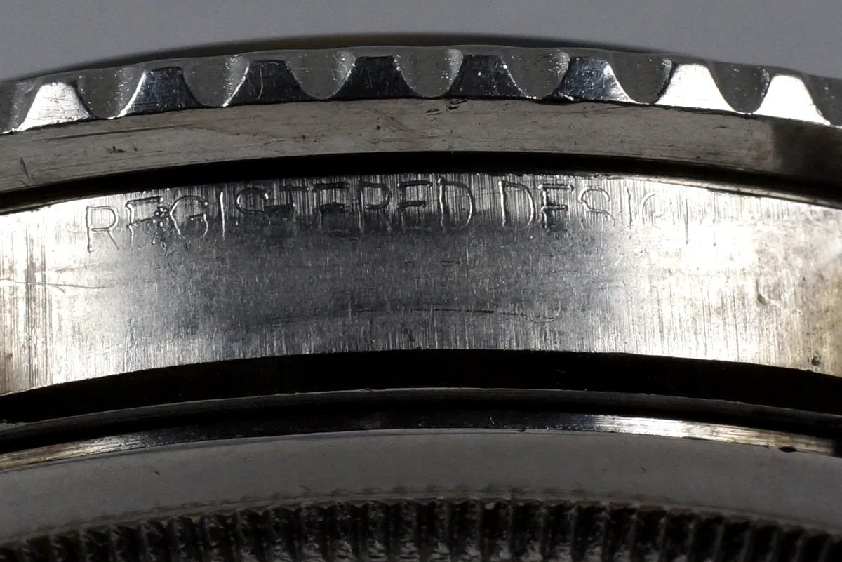 1966 Rolex GMT 1675 Mark I Dial with Faded Insert