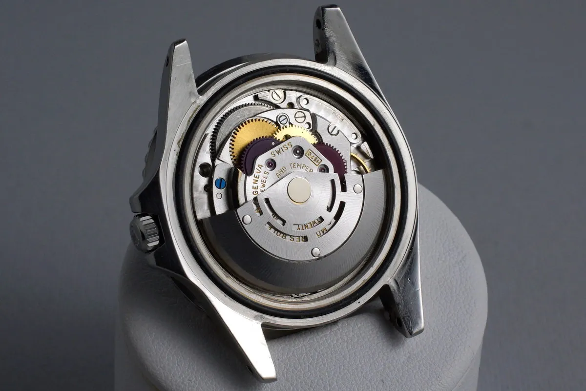 1966 Rolex GMT 1675 Mark I Dial with Faded Insert