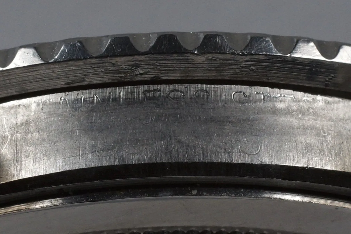 1966 Rolex GMT 1675 Mark I Dial with Faded Insert