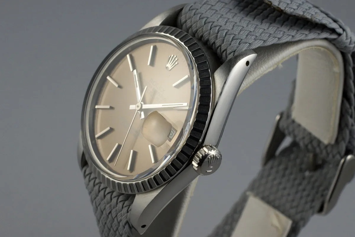 1986 Rolex DateJust 16030 Brown Dial
