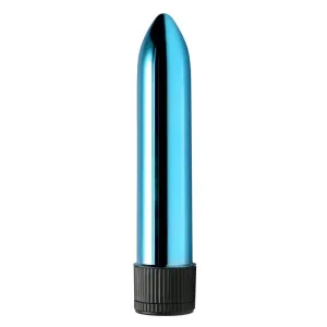 5 Inch Slim Vibe Packaged - Blue