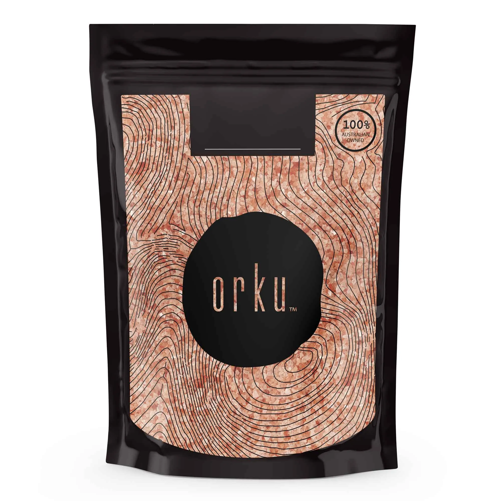 500g Himalayan Pink Rock Salt - Table Cooking or Grinder Grain Natural Crystals
