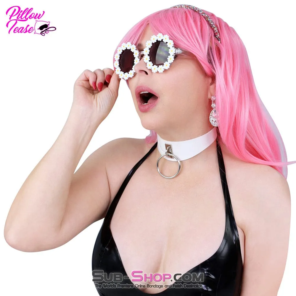 9966AE      Pretty in Pink 24" Long Sexy Roleplay Wig
