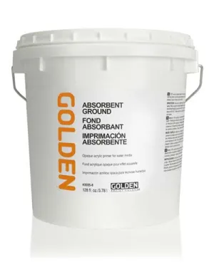 Absorbent Ground (Golden Acrylic Mediums)