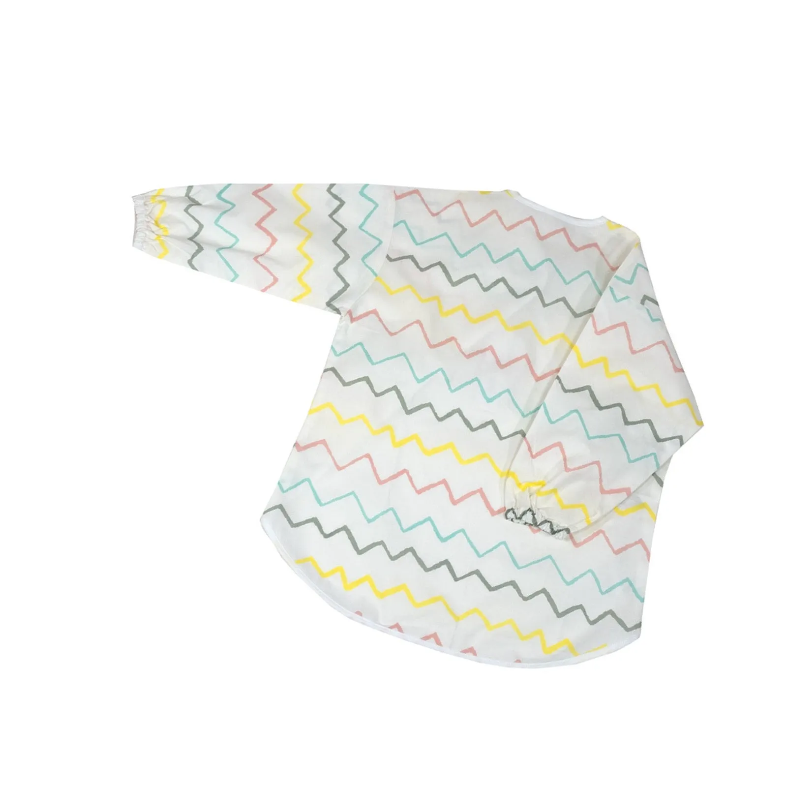 Acrylic Coated Painting Apron - Crayon - Pink