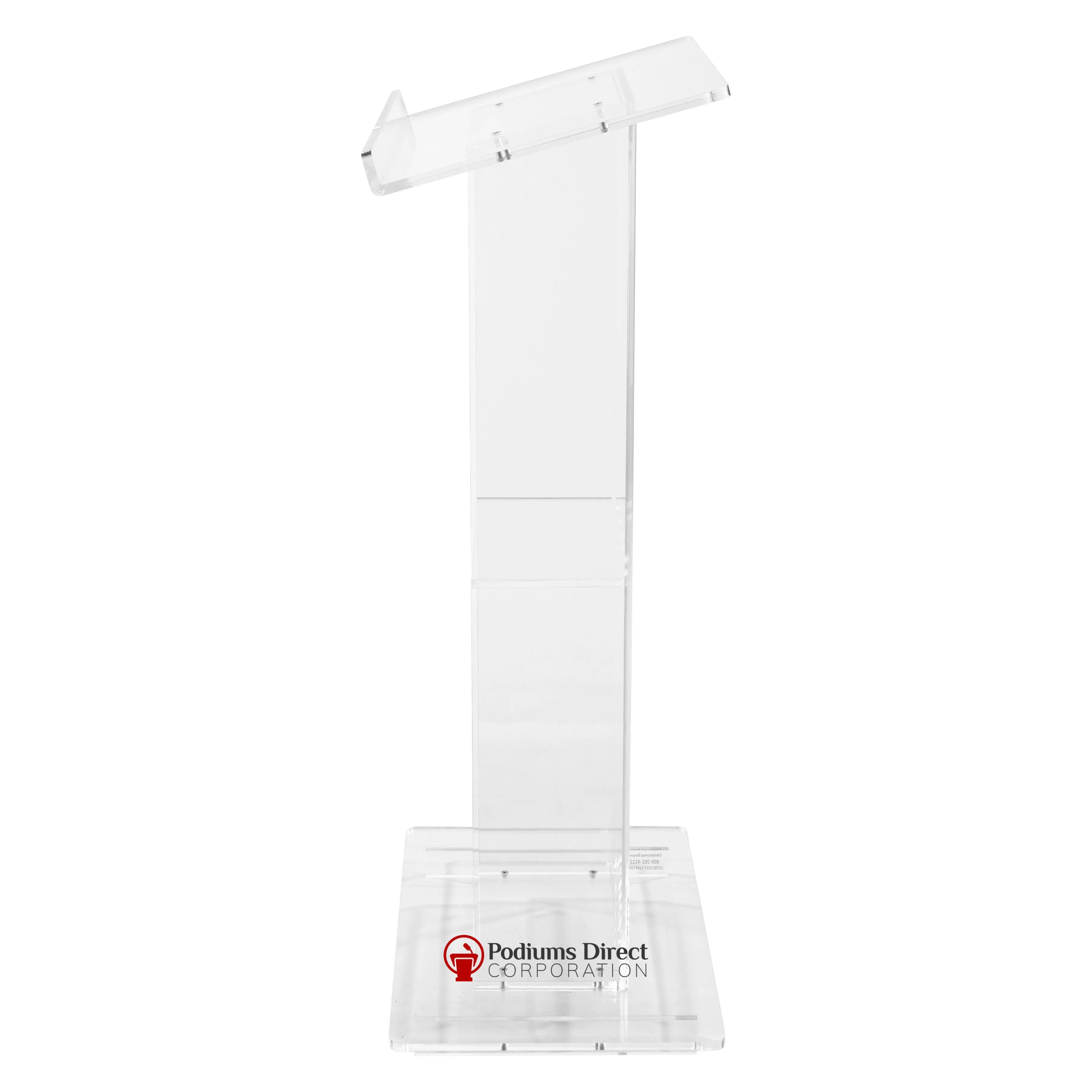 Acrylic Lectern Oklahoma Sound 401S - FREE SHIPPING!