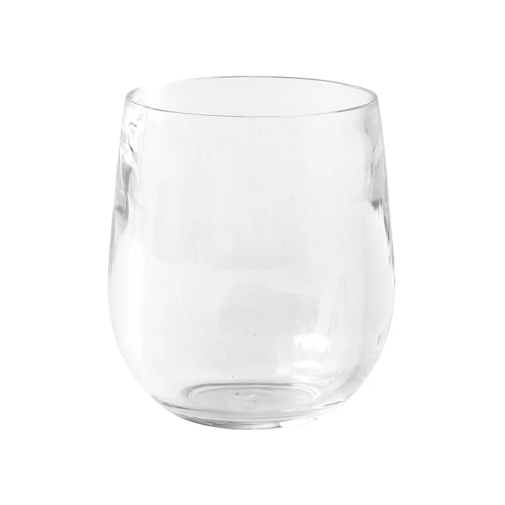 Acrylic Tumbler Glass - 12 oz.