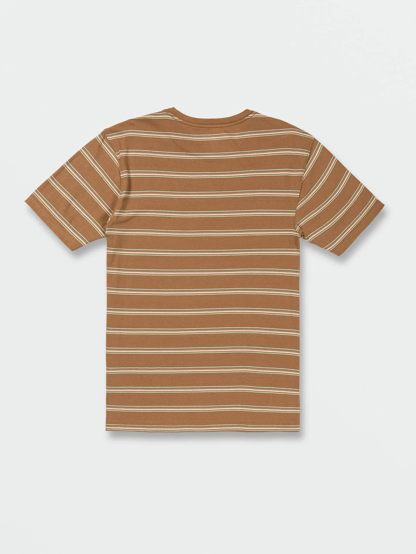 Ayers Crew Short Sleeve Shirt - Tobacco