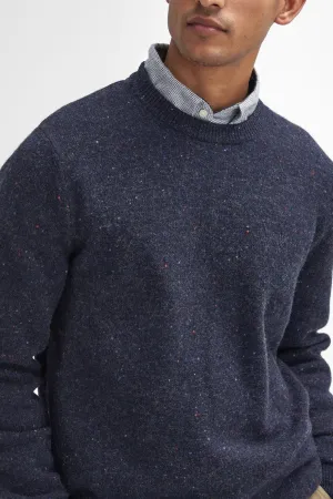 Barbour Sweater Tainsbury Crew neck in Navy MKN1575NY91