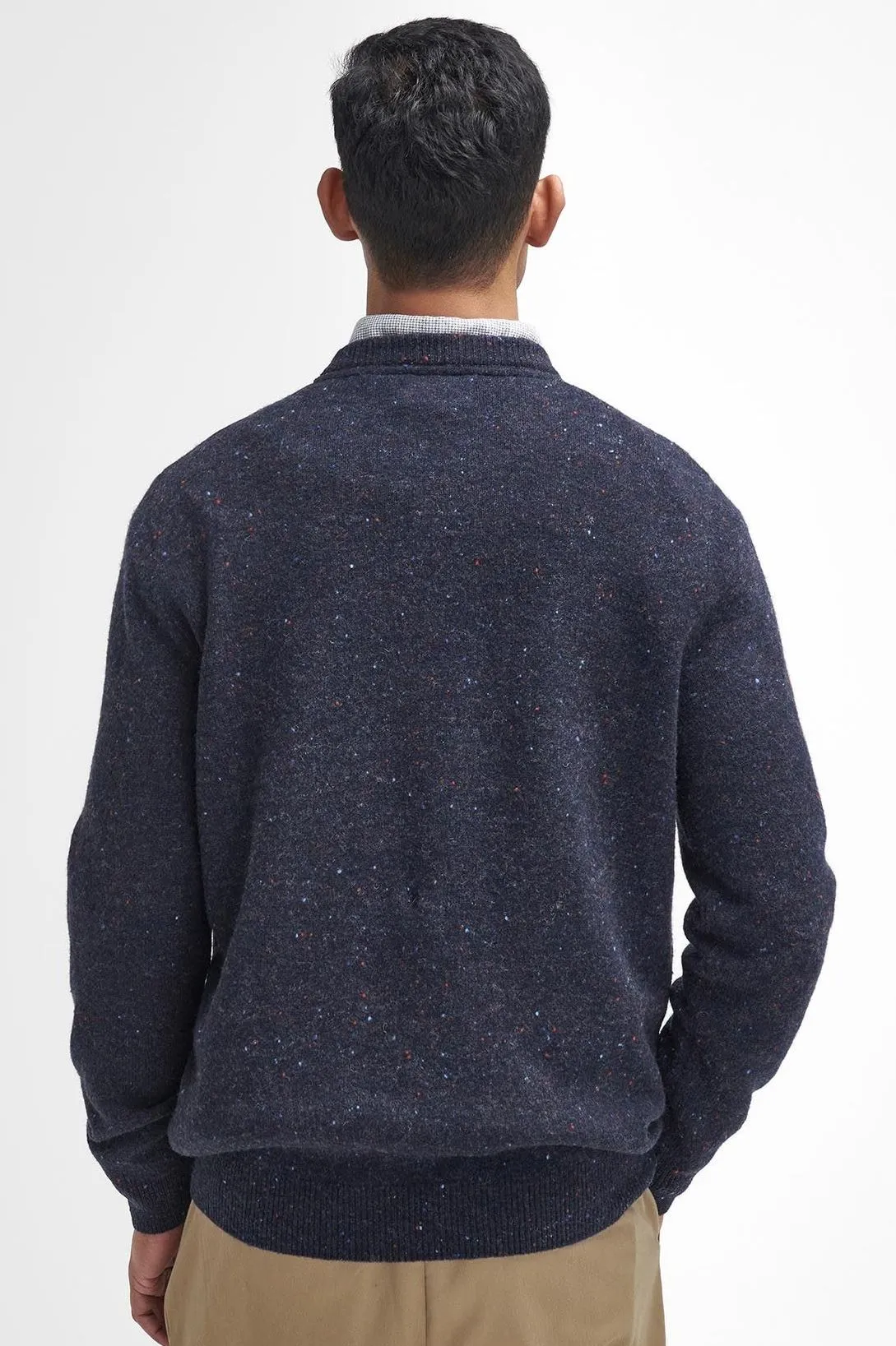 Barbour Sweater Tainsbury Crew neck in Navy MKN1575NY91