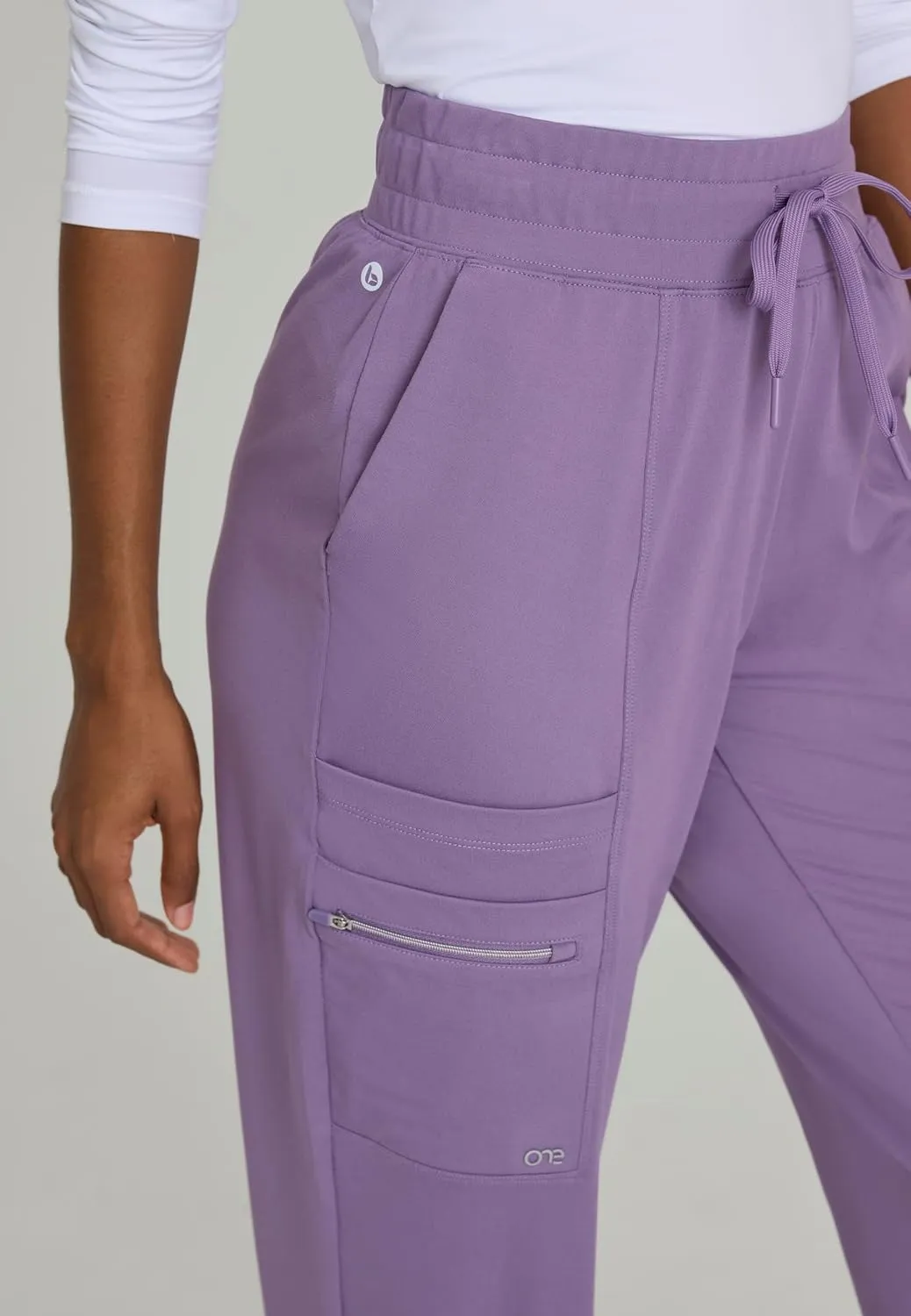 BARCO One Performance Knit Pro Jogger for Women - Modern Fit Self Cuff Jogger with Drawcord Waistband