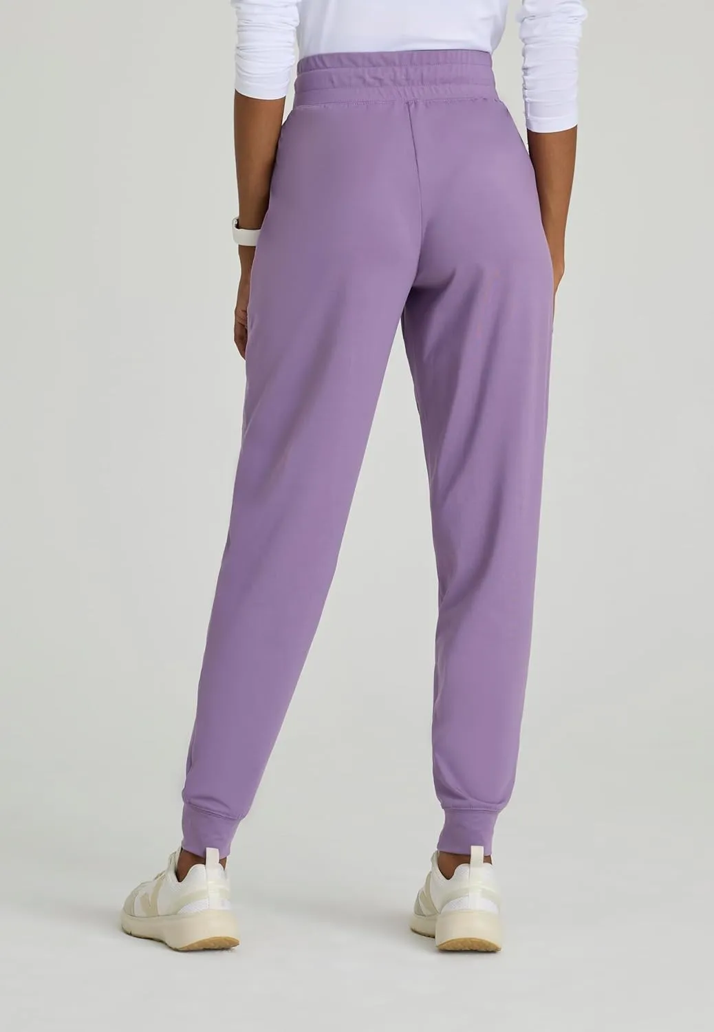 BARCO One Performance Knit Pro Jogger for Women - Modern Fit Self Cuff Jogger with Drawcord Waistband