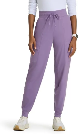 BARCO One Performance Knit Pro Jogger for Women - Modern Fit Self Cuff Jogger with Drawcord Waistband