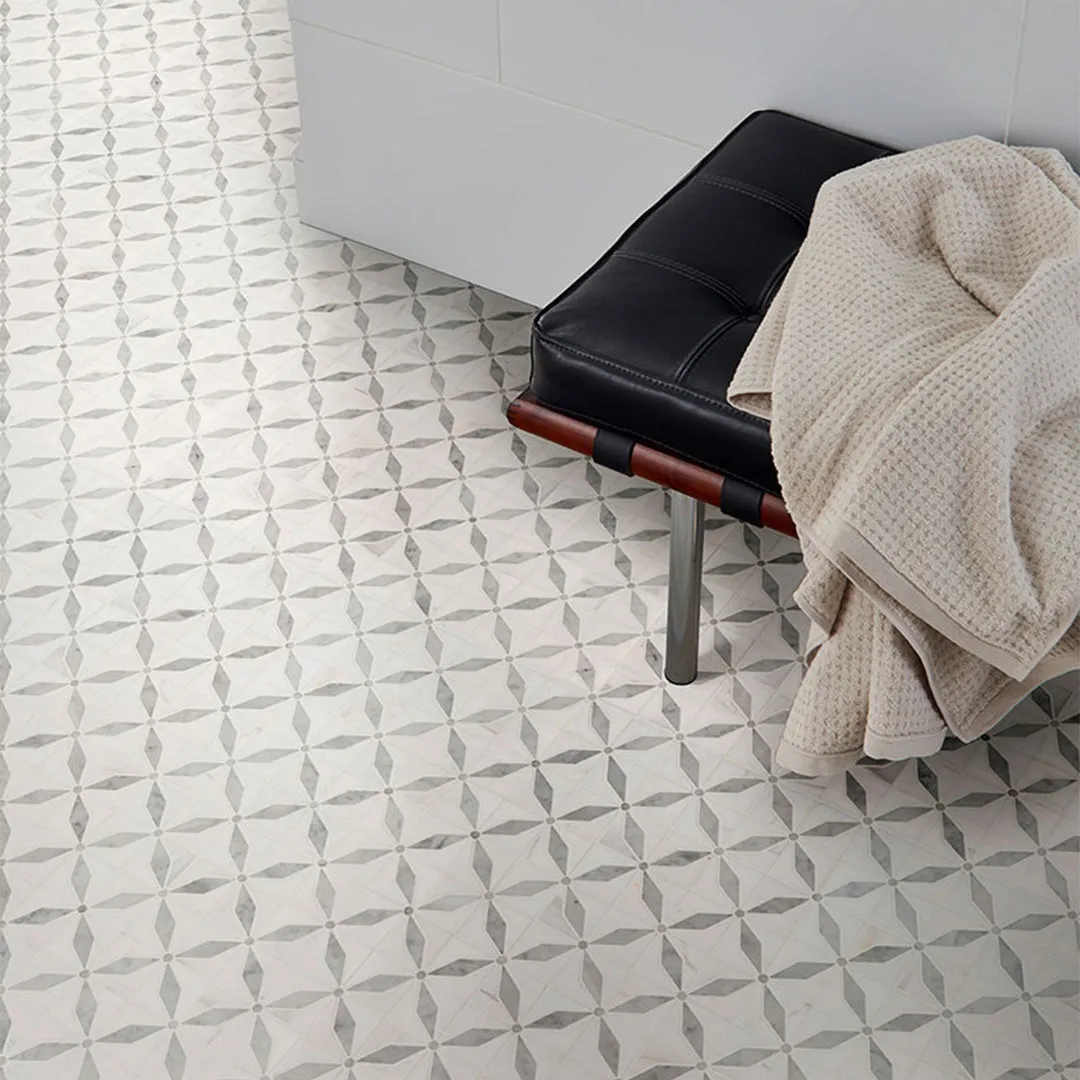 Bianco Dolomite Starlite - Stone Tile