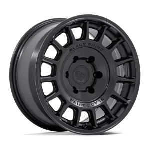 Black Rhino BR015 Voll 17X8.5 6X135 0mm Matte Black