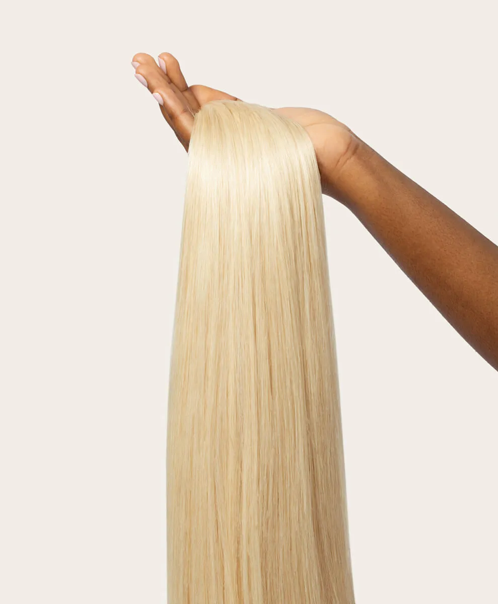 Bleached Blonde, 20" Classic Clip-In Hair Extensions, #60 | 120g