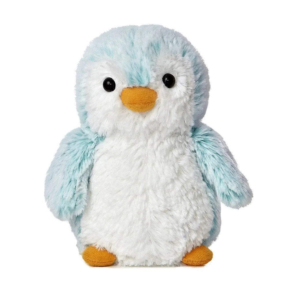 Blue Pom Pom Penguin