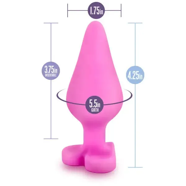 Blush Naughtier Candy Hearts Ride Me Pink