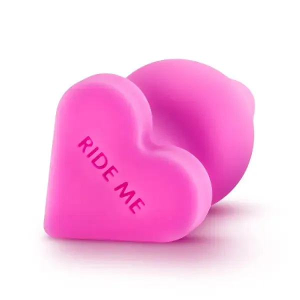 Blush Naughtier Candy Hearts Ride Me Pink