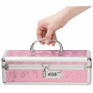 BMS - PowerBullet Lockable Sex Toy Storage Box Case