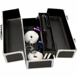 BMS - PowerBullet Lockable Sex Toy Storage Box Case