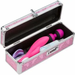 BMS - PowerBullet Lockable Sex Toy Storage Box Case