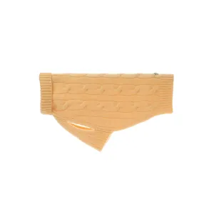 Cable Cashmere Dog Pullover