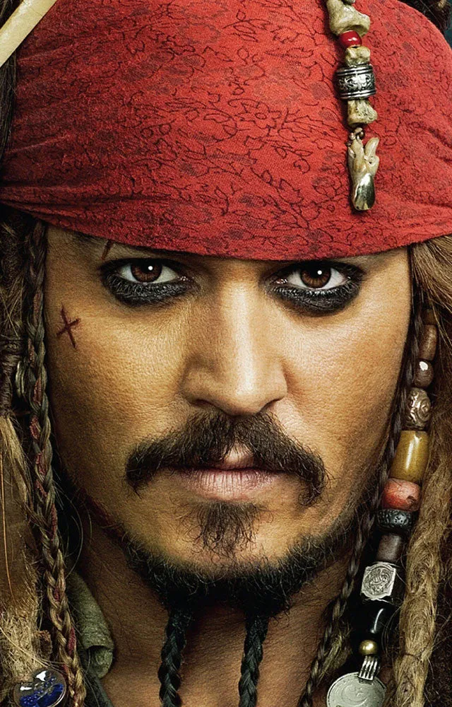 Capt Jack Eye Shadow by Mehron