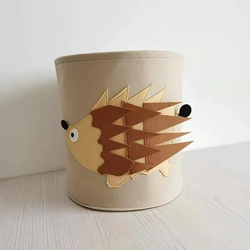 Cartoon Cute Wool Felt Storage Bin, HG0106