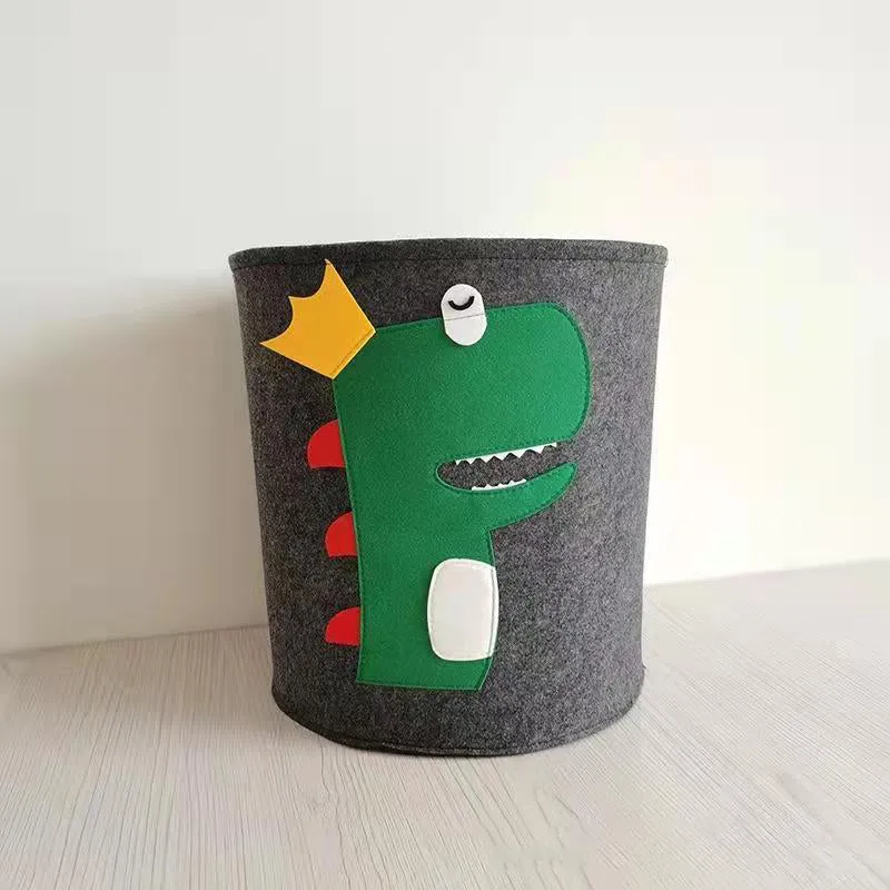 Cartoon Cute Wool Felt Storage Bin, HG0106