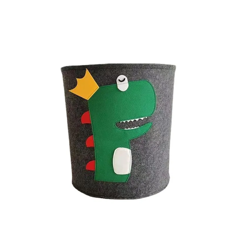 Cartoon Cute Wool Felt Storage Bin, HG0106