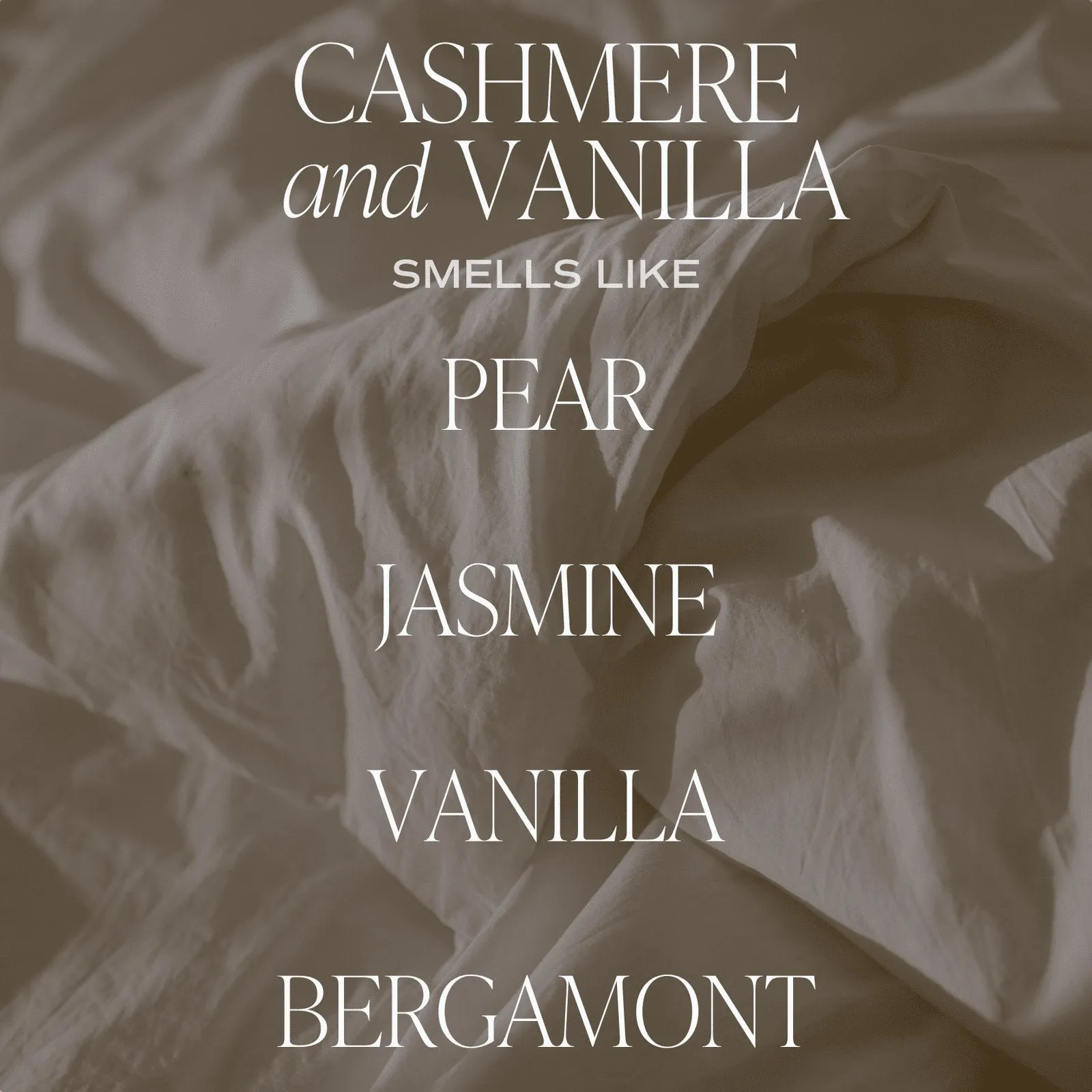 Cashmere and Vanilla Amber Jar Candle