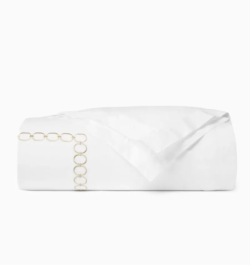Catena Sand Bedding by Sferra