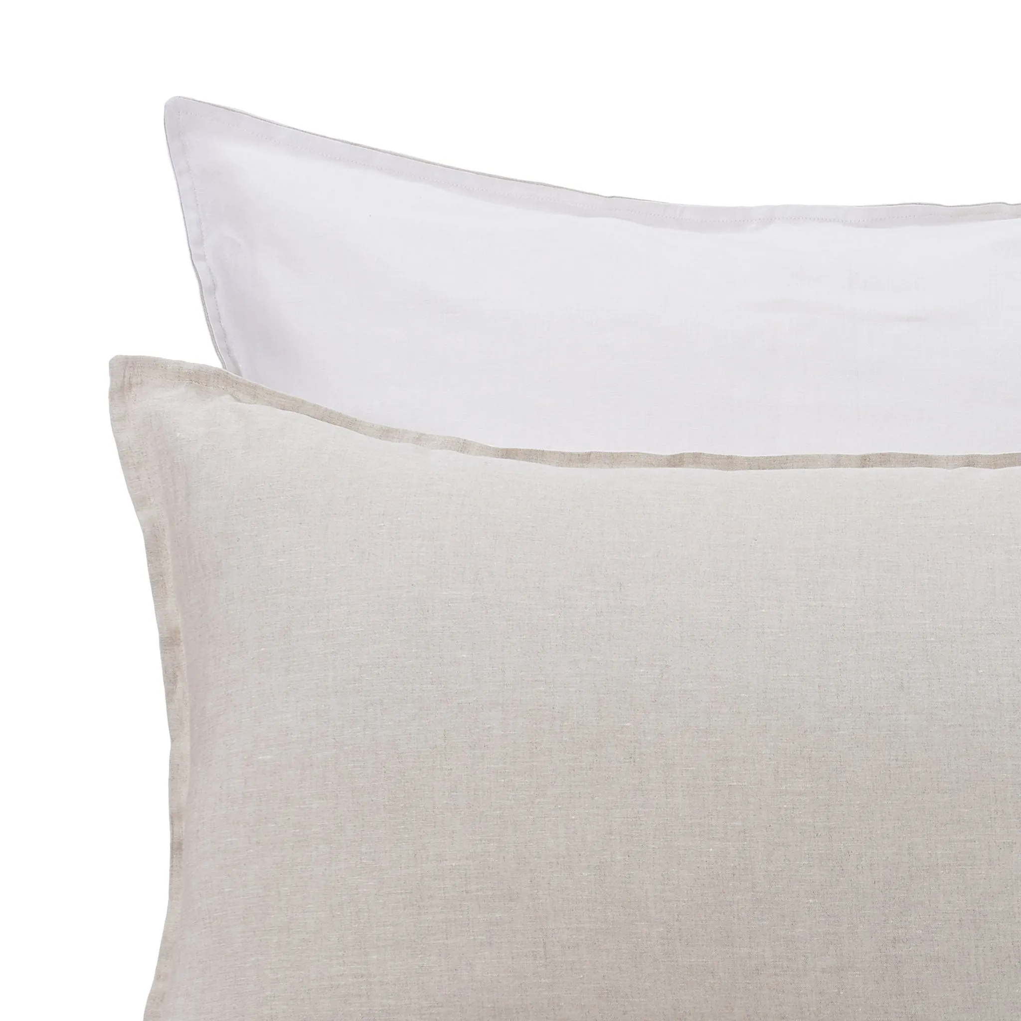 Cercosa Pillowcase [Natural/White]