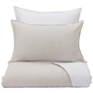 Cercosa Pillowcase [Natural/White]