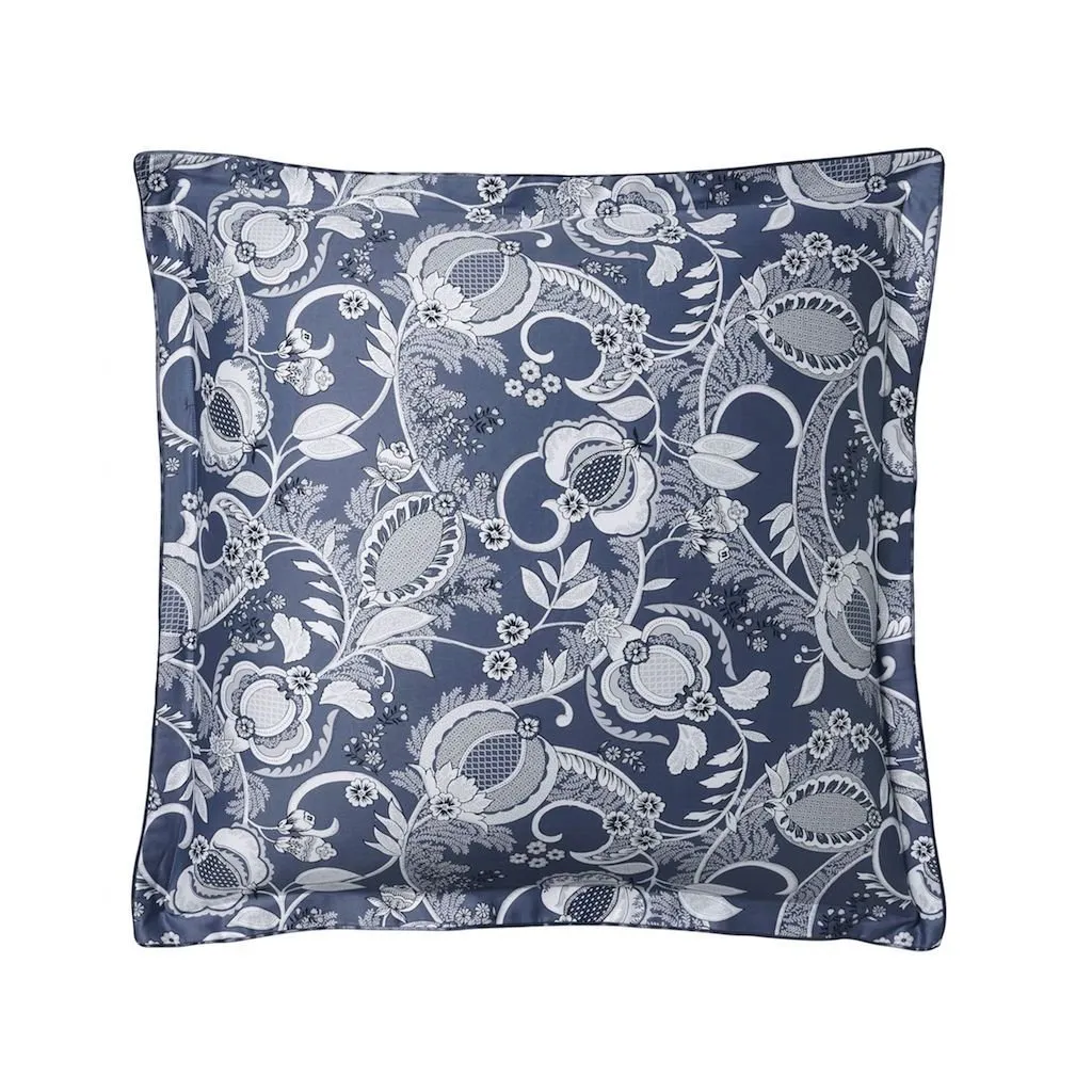 Chandernagor Navy Bedding by Alexandre Turpault