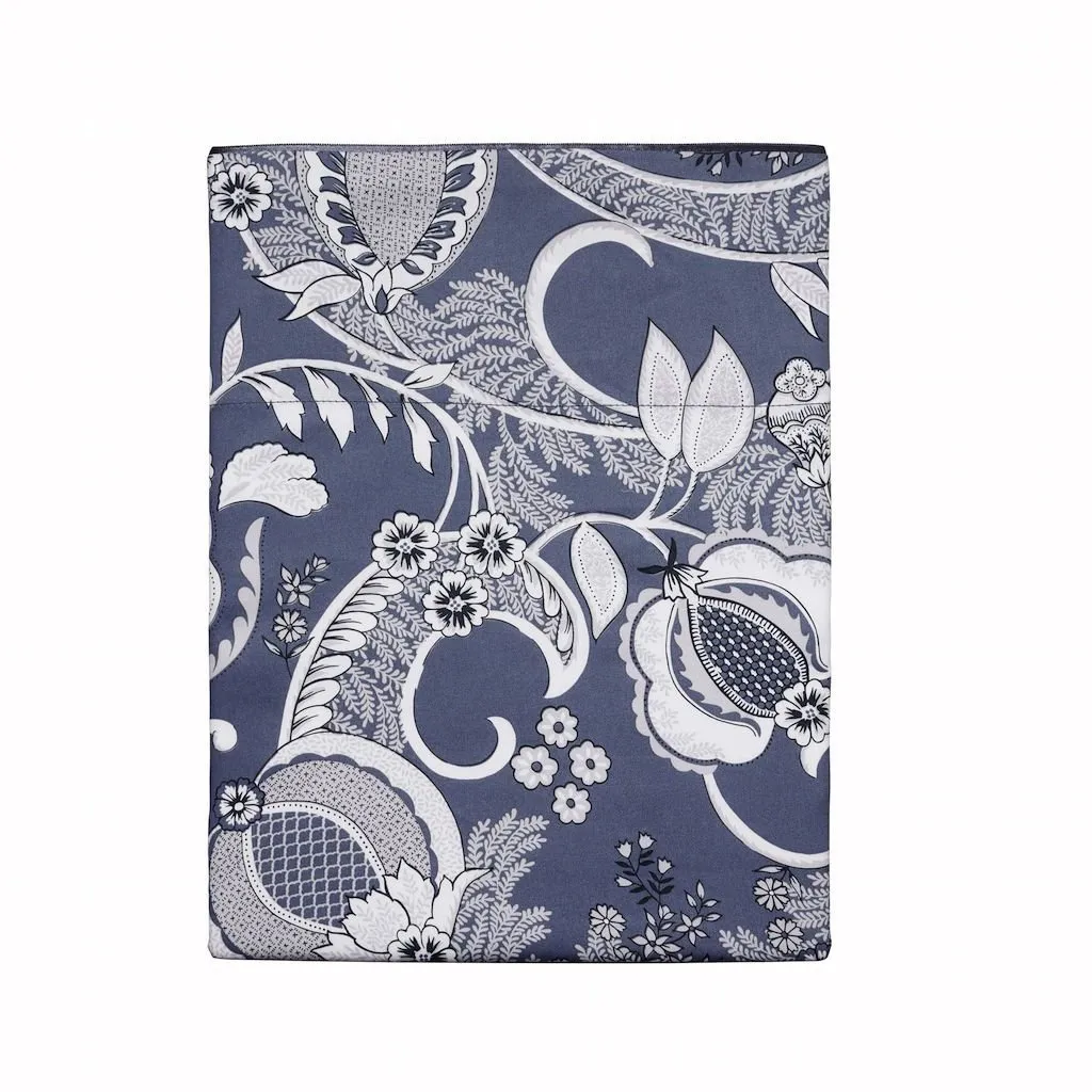 Chandernagor Navy Bedding by Alexandre Turpault
