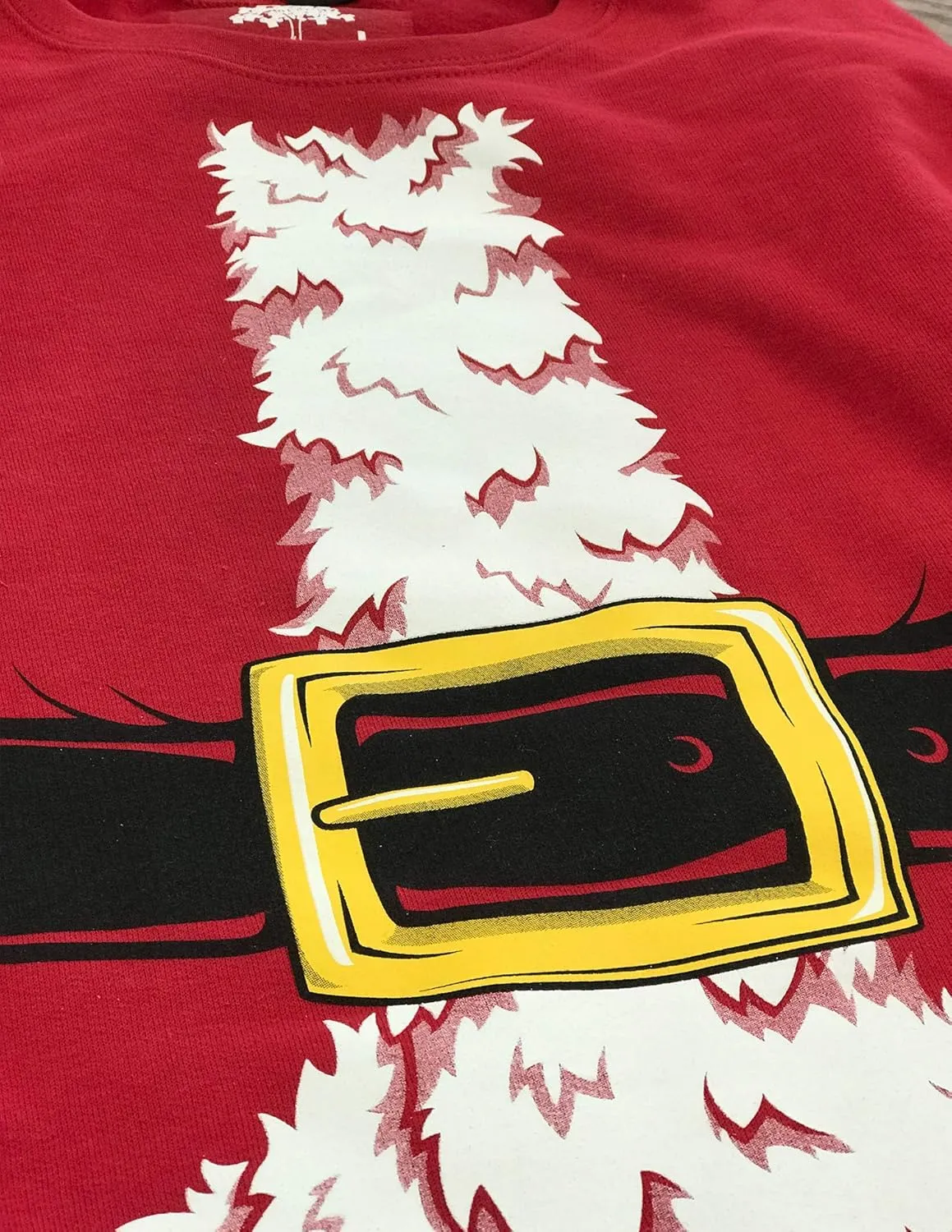 Christmas Sweater Sweatshirts | Santa Claus and Elf Holiday Crewneck Sweatshirt