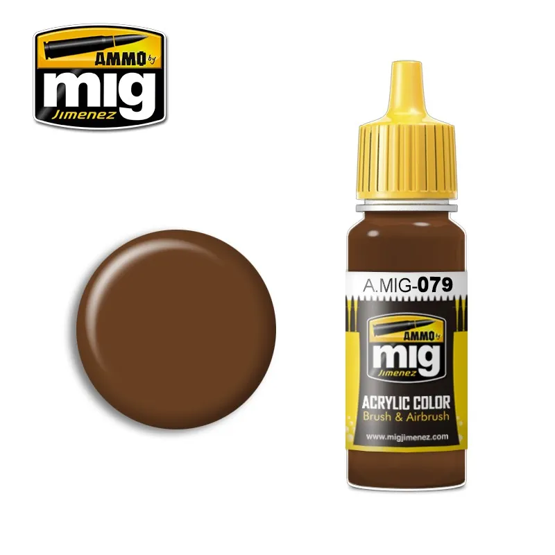 Clay Brown (17ml)