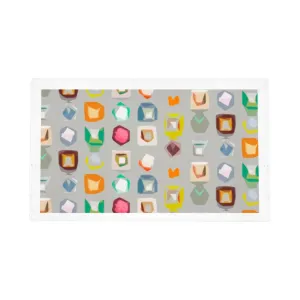 ColorPop Andre Acrylic Vanity Tray 12.25X7.75