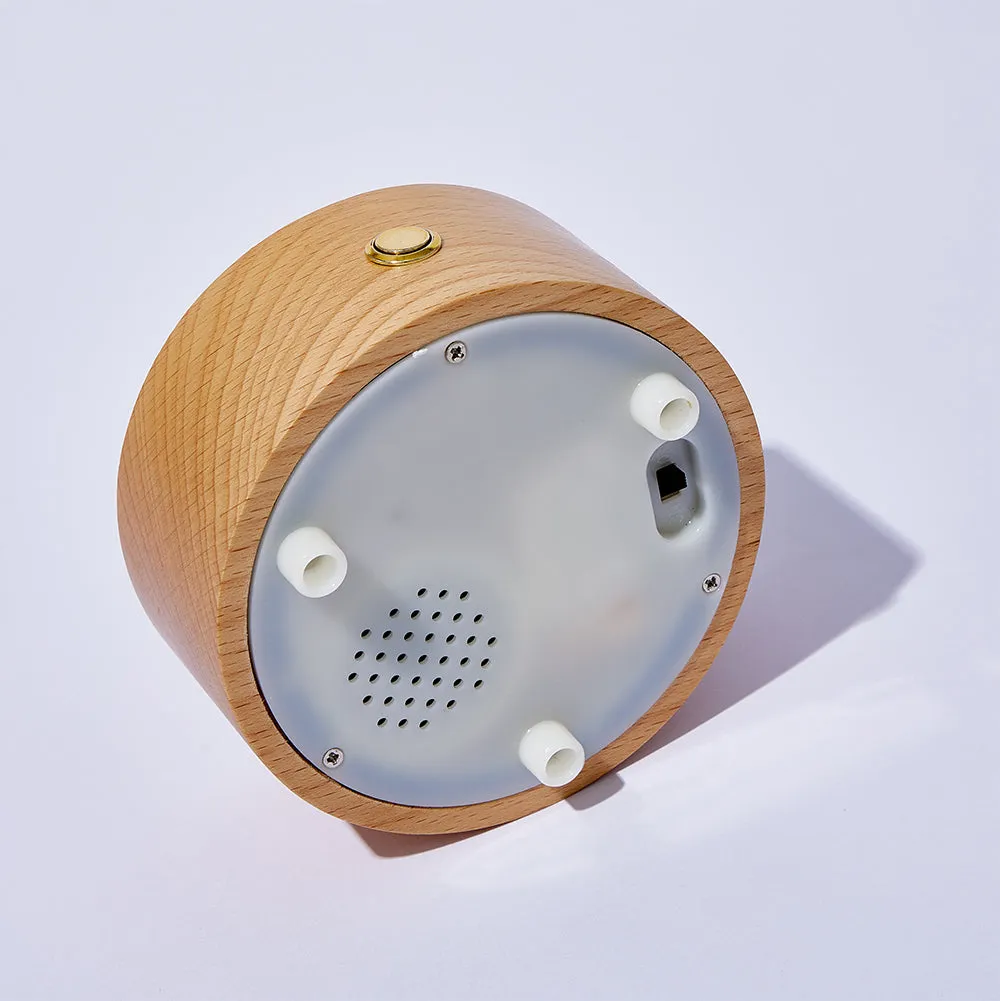 Custom Scan Code Night Light with Round Base Bluetooth Speaker - 8*12 inches