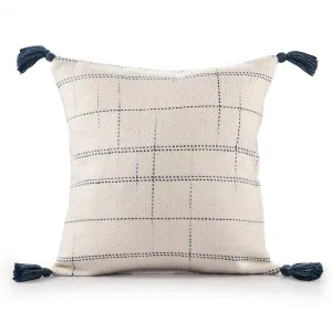 Denver 08205BLO Blue/Ivory Pillow