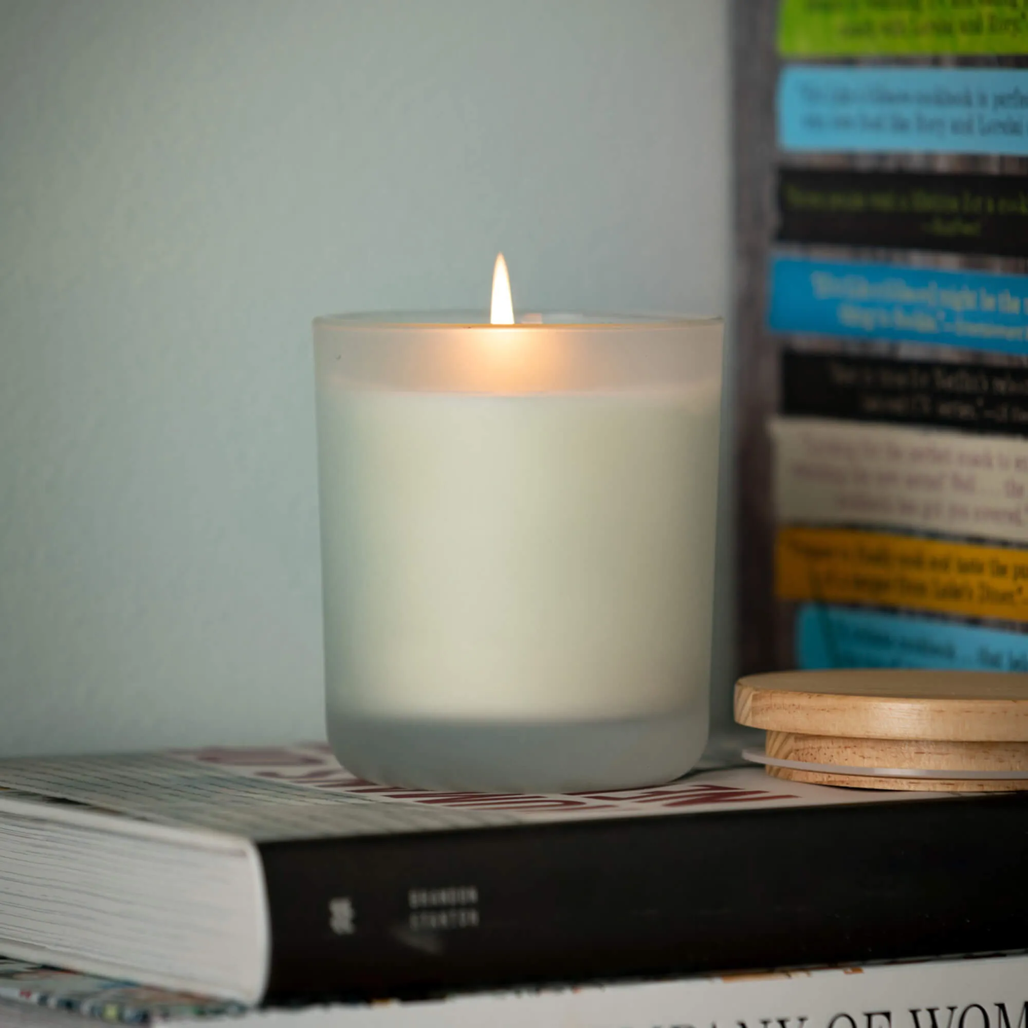 Dry Gin And Cashmere Candle