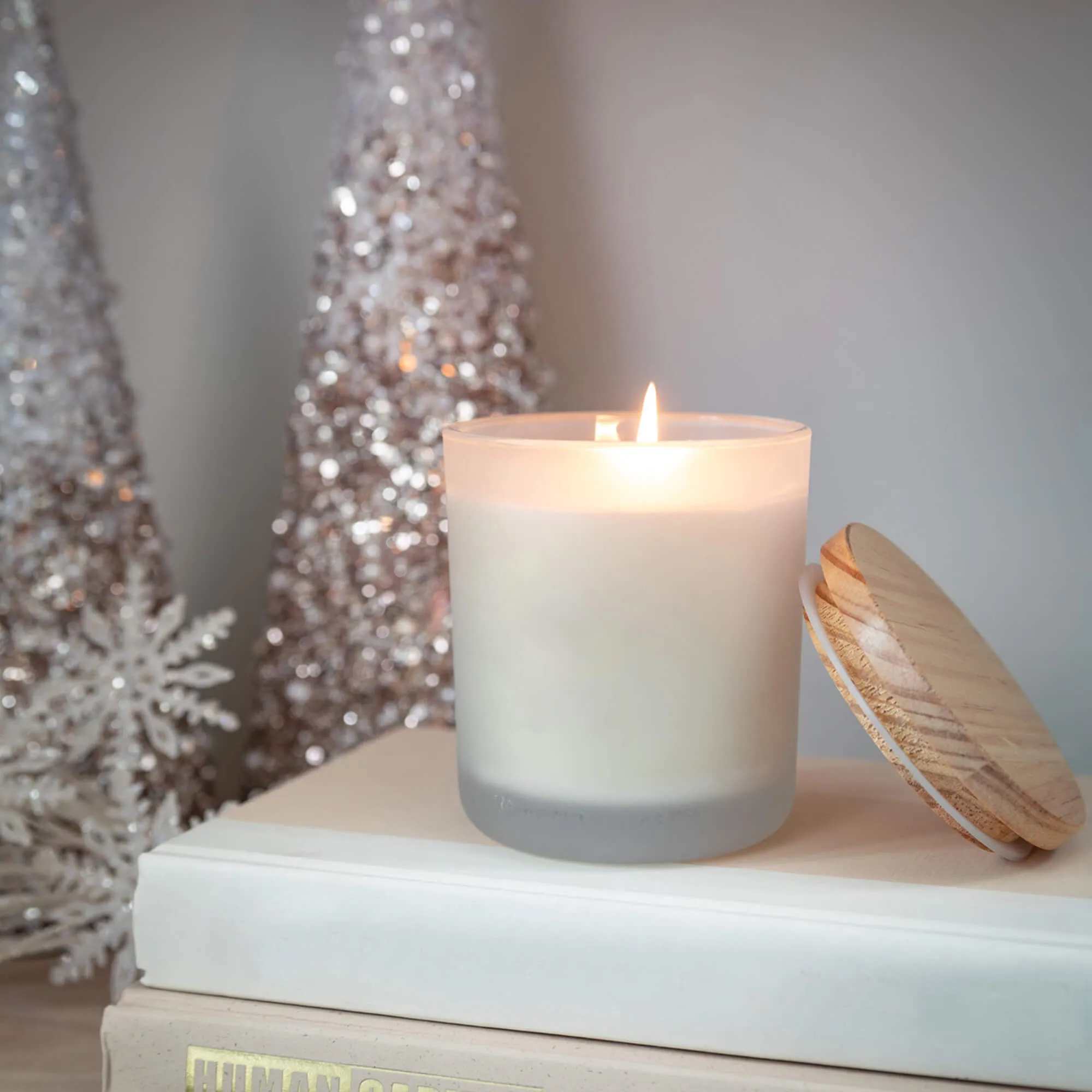 Dry Gin And Cashmere Candle