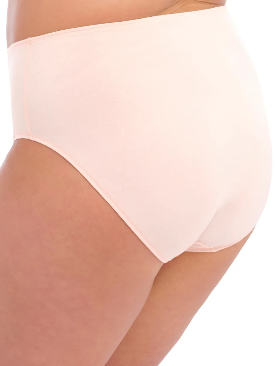 Elomi Smooth Full Brief, Ballet Pink