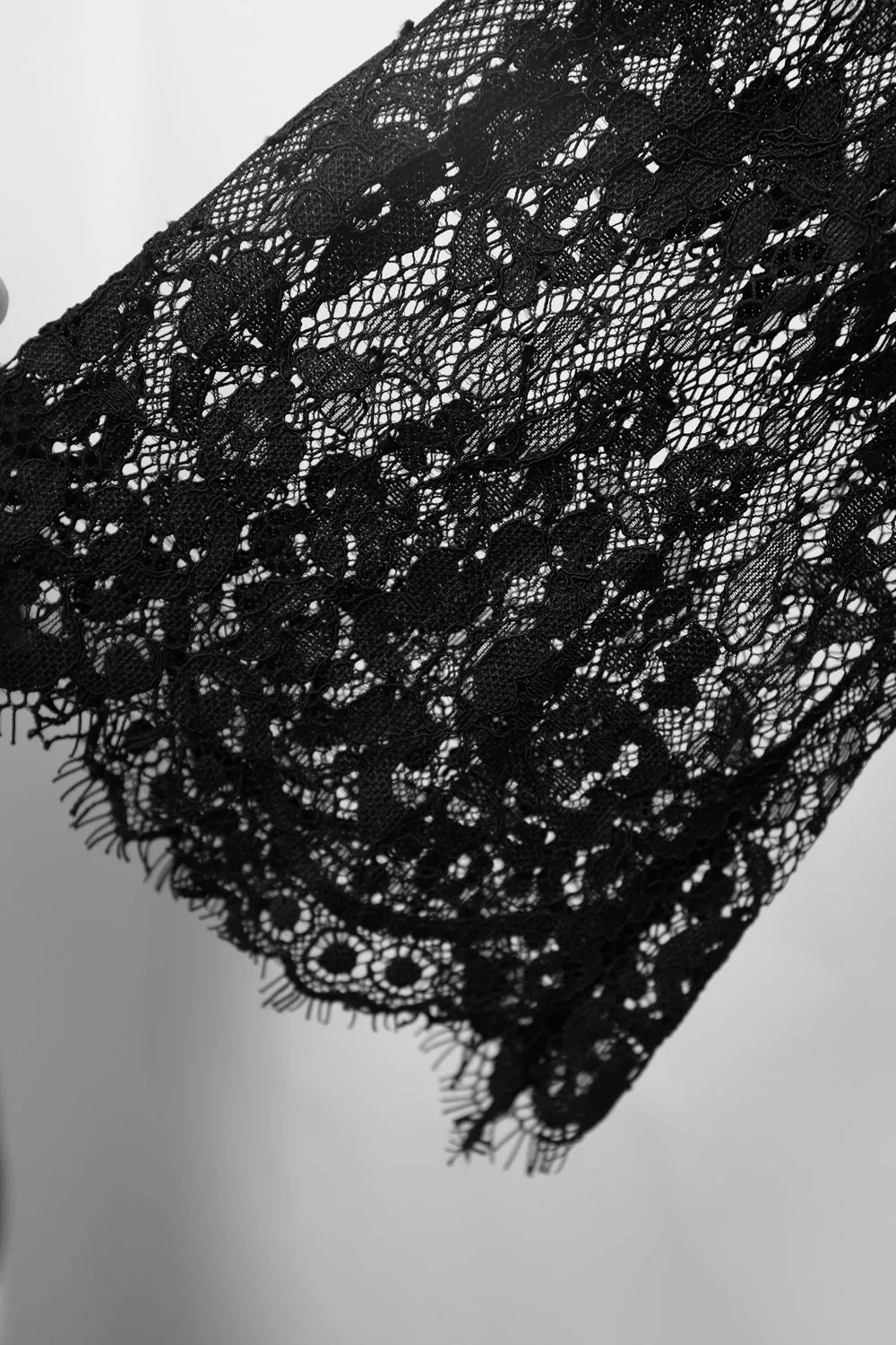 ESCADA LUCID BLACK LACE SHIRT