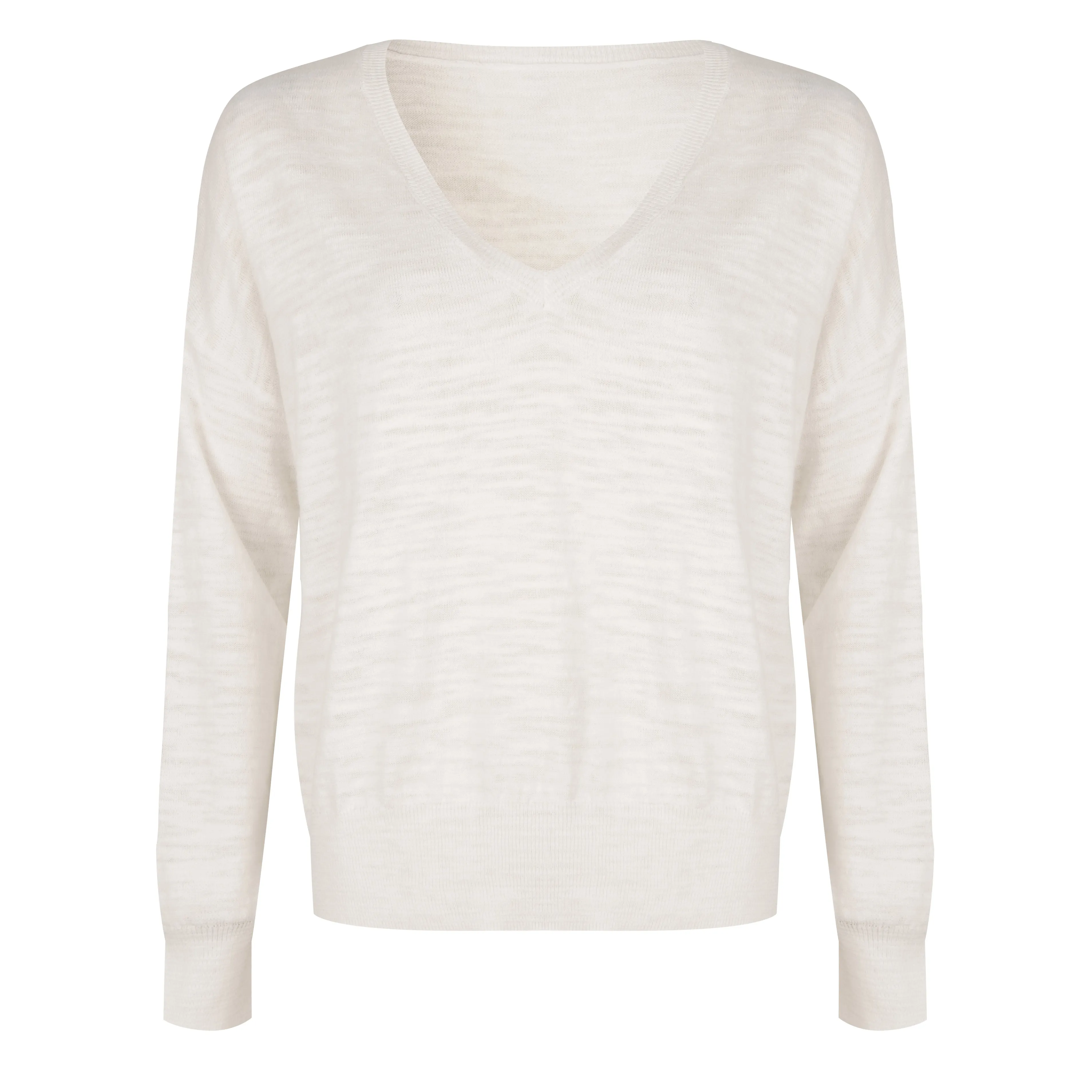 Esqualo - Slub V-Neck Sweater